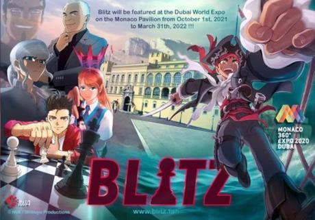Monaco a accueilli le lancement du tome 5 du manga Blitz