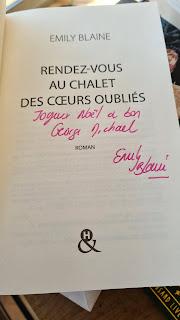 Rendez-vous au chalet des coeurs oubliés de Emily Blaine