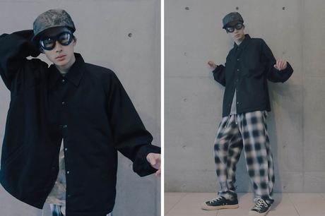 ANACHRONORM – S/S 2022 COLLECTION LOOKBOOK