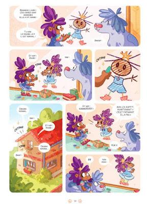 Gabie aux craies de couleur tome 1 :quand les dessins prennent vie Gabie aux craies de couleur tome 1 :quand les dessins prennent vie