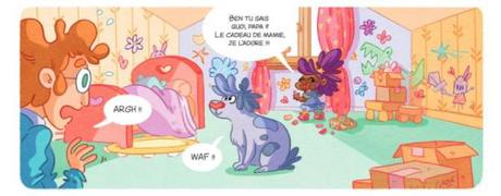 Gabie aux craies de couleur tome 1 :quand les dessins prennent vie Gabie aux craies de couleur tome 1 :quand les dessins prennent vie