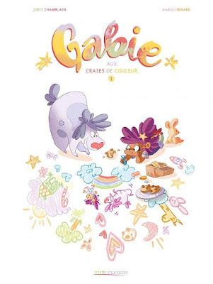Gabie aux craies de couleur tome 1 :quand les dessins prennent vie
