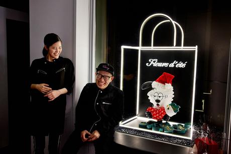 Verdy collabore avec une cheffe pour Noël