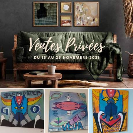 Ventes privées sur Kazoart