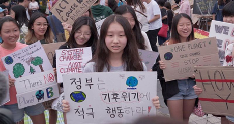 Les jeunes pour l’action climatique : le cri pour la survie