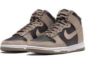 Nike Dunk High arrive dans coloris “Moon Fossil”