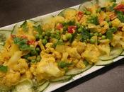 Salade chou-fleur curry