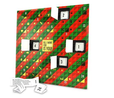 2 calendriers de l’Avent Sexy pour patienter chaleureusement à 2 ou + 2 calendriers de l’Avent Sexy pour patienter chaleureusement à 2 ou +