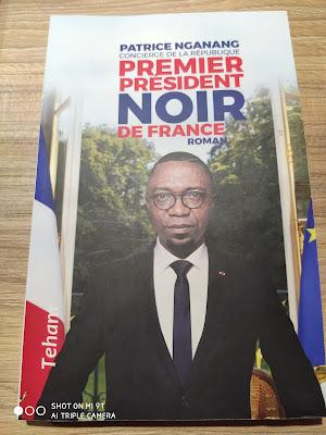 Patrice Nganang : Premier président noir de France