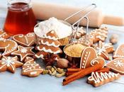 Biscuits Noël miel cannelle