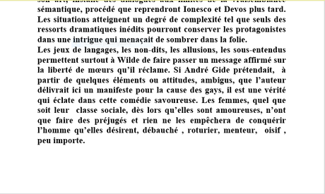 Regard vers le théâtre de ¨Pierre-Marc Levergeois « L’importance d’être Constant, d’Oscar Wilde-Théâtre Hébertot