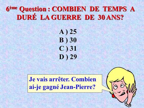 Divers - Qui peut répondre rapidement à ces questions sans regarder le Net....