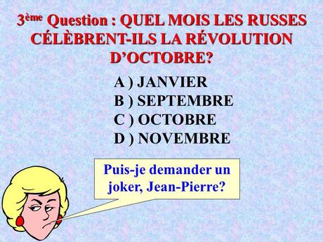 Divers - Qui peut répondre rapidement à ces questions sans regarder le Net....