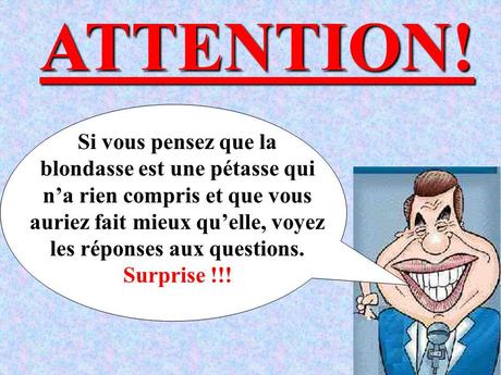 Divers - Qui peut répondre rapidement à ces questions sans regarder le Net....