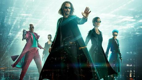 Nouvelle affiche FR pour Matrix Resurrections de Lana Wachowski