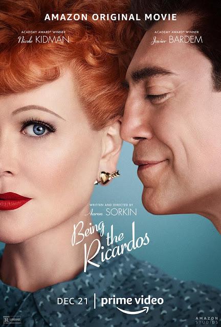 Nouvelles affiches US pour Being The Ricardos signé Aaron Sorkin