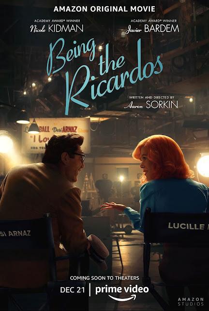 Nouvelles affiches US pour Being The Ricardos signé Aaron Sorkin