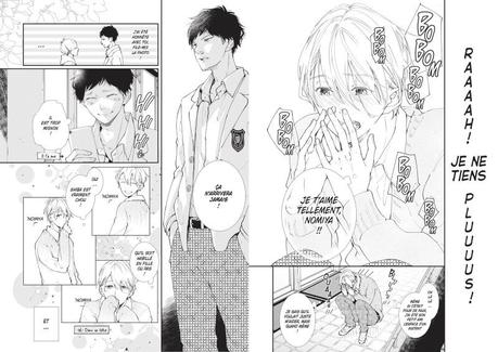 Attention manga feel-good : Nomi & Shiba