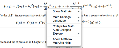 Bibliothèque JavaScript MathJAX