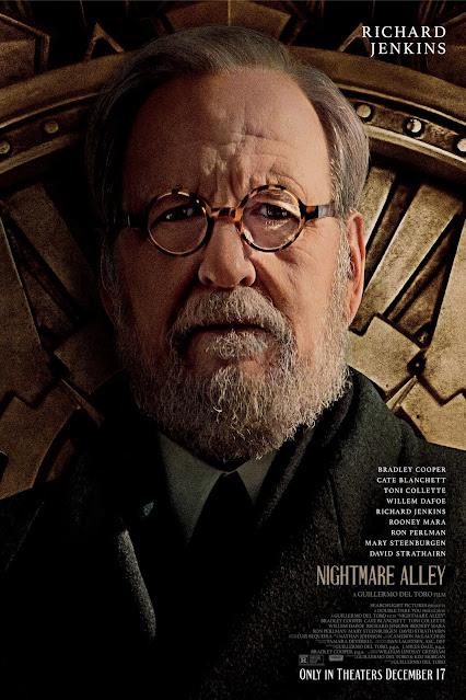 Nouveau trailer pour Nightmare Alley de Guillermo Del Toro