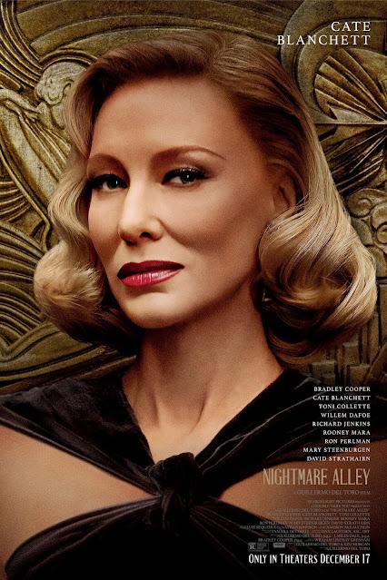 Nouveau trailer pour Nightmare Alley de Guillermo Del Toro