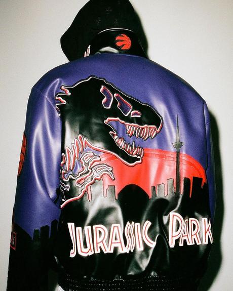 OVO réunit les Toronto Raptors et Jurassic Park