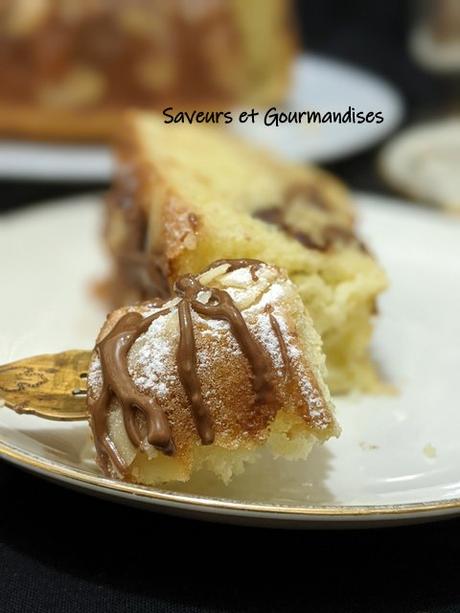 Gâteau choco-noisette Gâteau choco-noisette