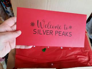 Unboxing : Découvrez l'incroyable Box Noël à Silver Peaks de Marlène Eloradana