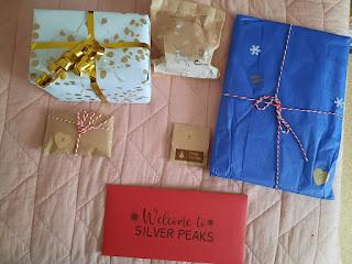 Unboxing : Découvrez l'incroyable Box Noël à Silver Peaks de Marlène Eloradana