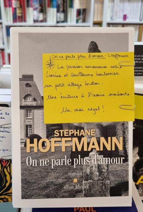 On ne parle plus d’amour