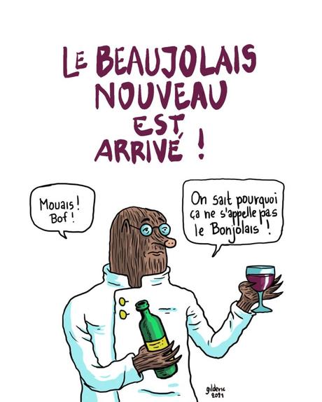 Le Beaujolais nouveau est arrivé ?