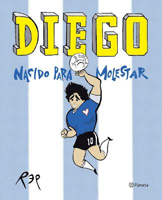 Ce soir, Miguel Rep présente son livre sur Maradona au CCK [Disques & Livres]