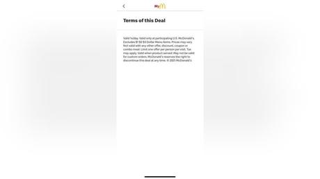 L’application McDonald’s connaît une panne aux États-Unis le jour de la promotion Egg McMuffin