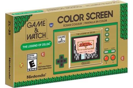 Nintendo sort une Game & Watch spéciale ZELDA