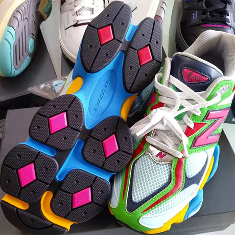 New Balance tease la 9060, son nouvel hybride