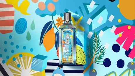 Bombay Sapphire(R) révèle son édition limitée de fin d’année : Creative Wall, Bombay Sapphire(R) révèle son édition limitée de fin d’année : Creative Wall,