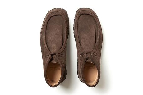 NONNATIVE – F/W 2021 – HIKER MOC SHOES MID