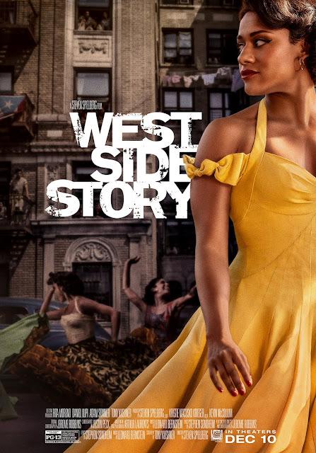 Affiches personnages US pour West Side Story de Steven Spielberg