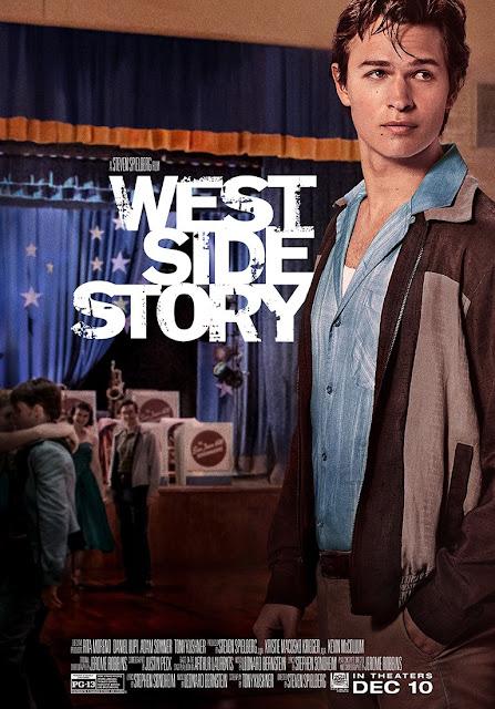 Affiches personnages US pour West Side Story de Steven Spielberg