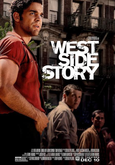 Affiches personnages US pour West Side Story de Steven Spielberg