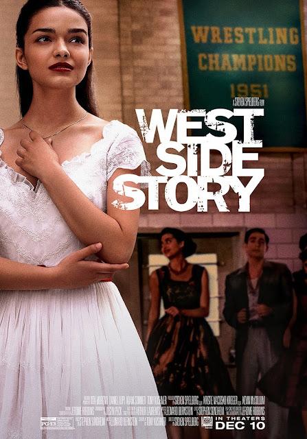 Affiches personnages US pour West Side Story de Steven Spielberg