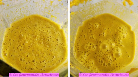 Soupe à la courge crue aux noisettes (Vegan) Soupe à la courge crue aux noisettes (Vegan)