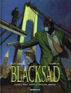 Blacksad, T6 : Alors, tout tombe – Première partie