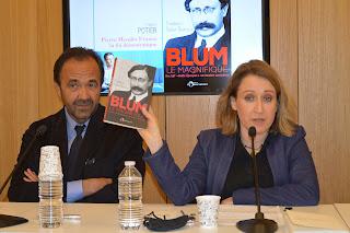 Blum et Mendès France à la Fondation Jean Jaurès par Frédéric Salat-Baroux et Frédéric Potier