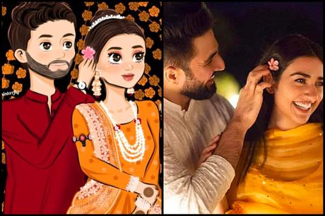 Sarah Khan partage les portraits numériques les plus mignons !