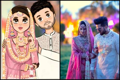 Sarah Khan partage les portraits numériques les plus mignons !