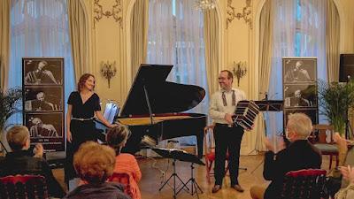 Ce soir, concert de l’Ambassade en différé et en ligne : hommage à Piazzolla [ici]