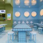 Masquespacio signe le Bun Burger de Milan