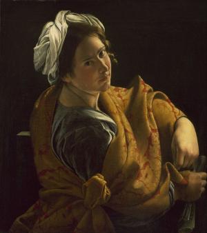 Orazio_Gentileschi_-_Portrait_of_a_Young_Woman_as_a_Sibyl_-_Google_Art_Project