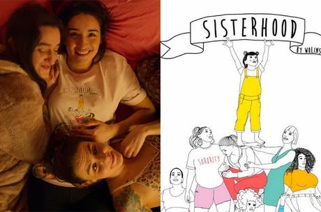 CHRISTMAS FLOW : le t-shirt sisterhood de Lila dans l’épisode 1